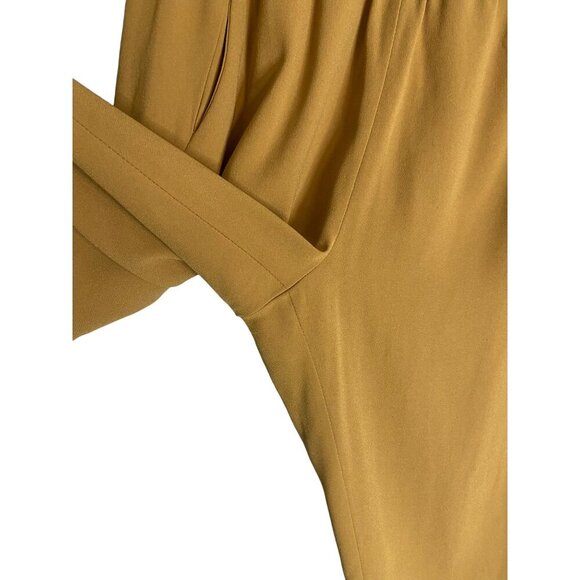 Babaton Dexter High Waist Cropped Tan Pants-sz Medium - Picture 7 of 9